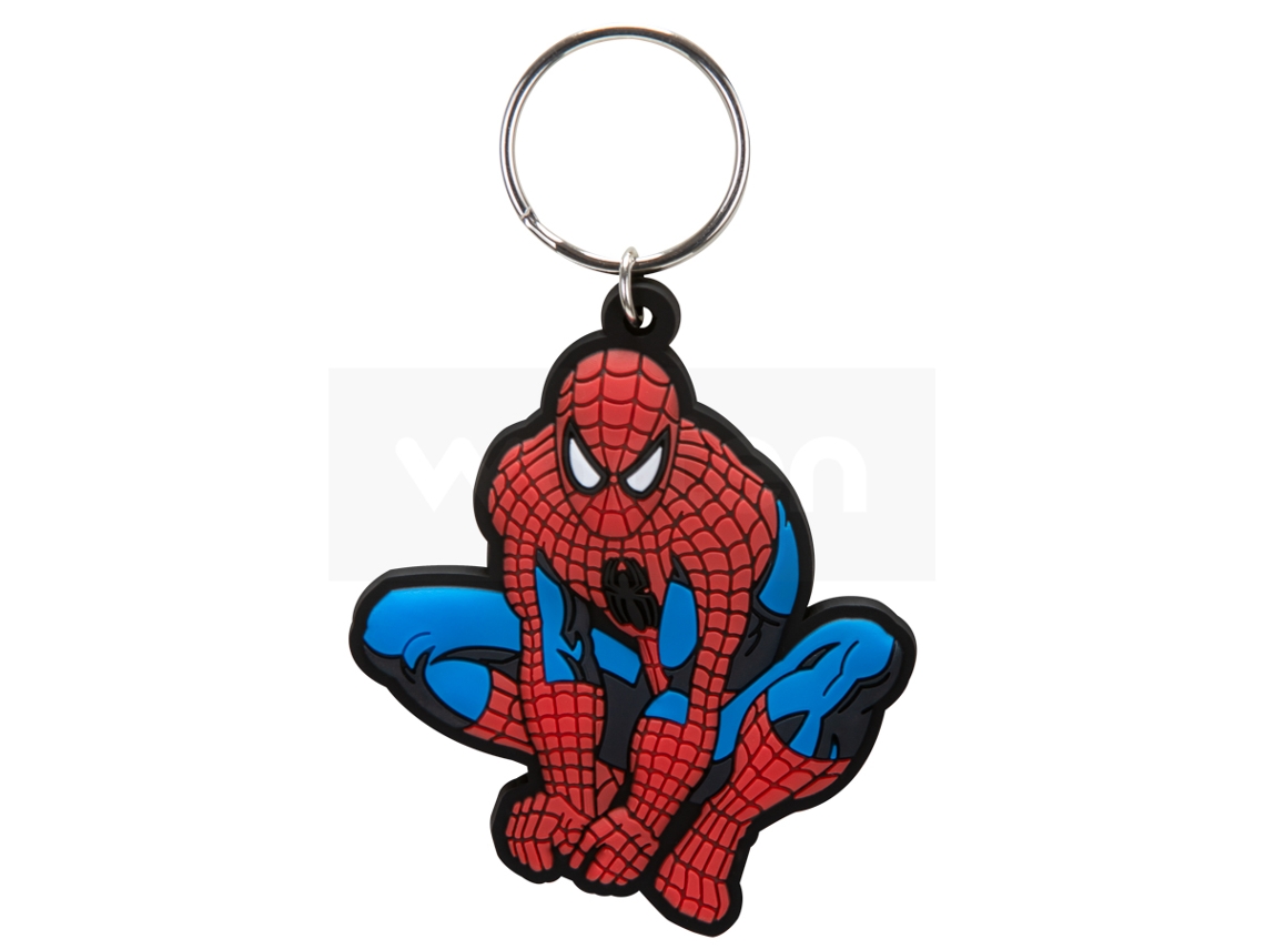 Llavero Marvel Rubber Spider-Man Crouch
