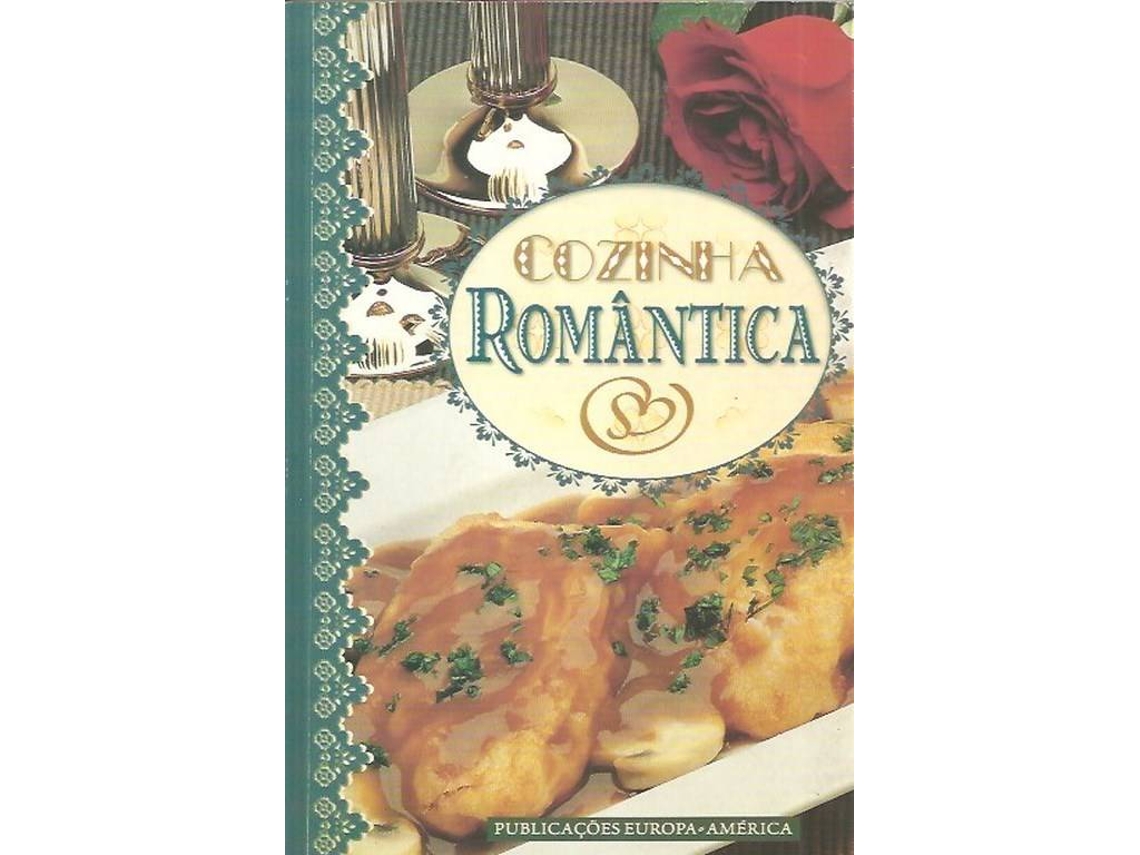 Libro Cozinha Romântica (Portugués)