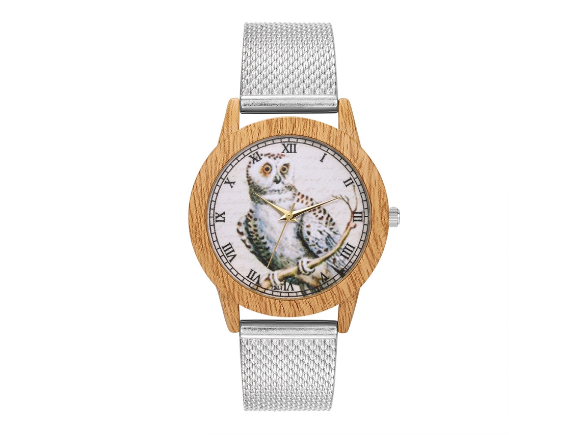 Reloj Casual Unisex Zhoulianfa De Pulsera Con Correa De Silicona Plata