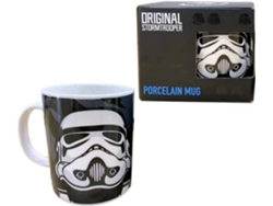 Taza PUCKATOR Stormtrooper Star Wars Porcelana (300 ml)