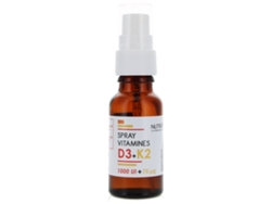 Vitamina D3 K2 Spray 15 Ml NUTRIVIE