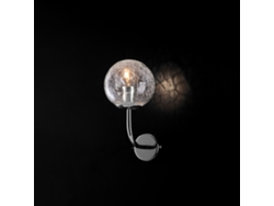 Ikarus - Aplique De Hierro Cromo Brillo 1 Luz .14 - P.20 - Bl213-ap1-cr