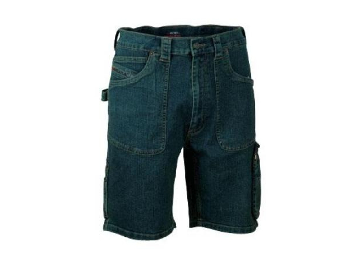 Ropa bermuda jean azul havana    t46-v157a