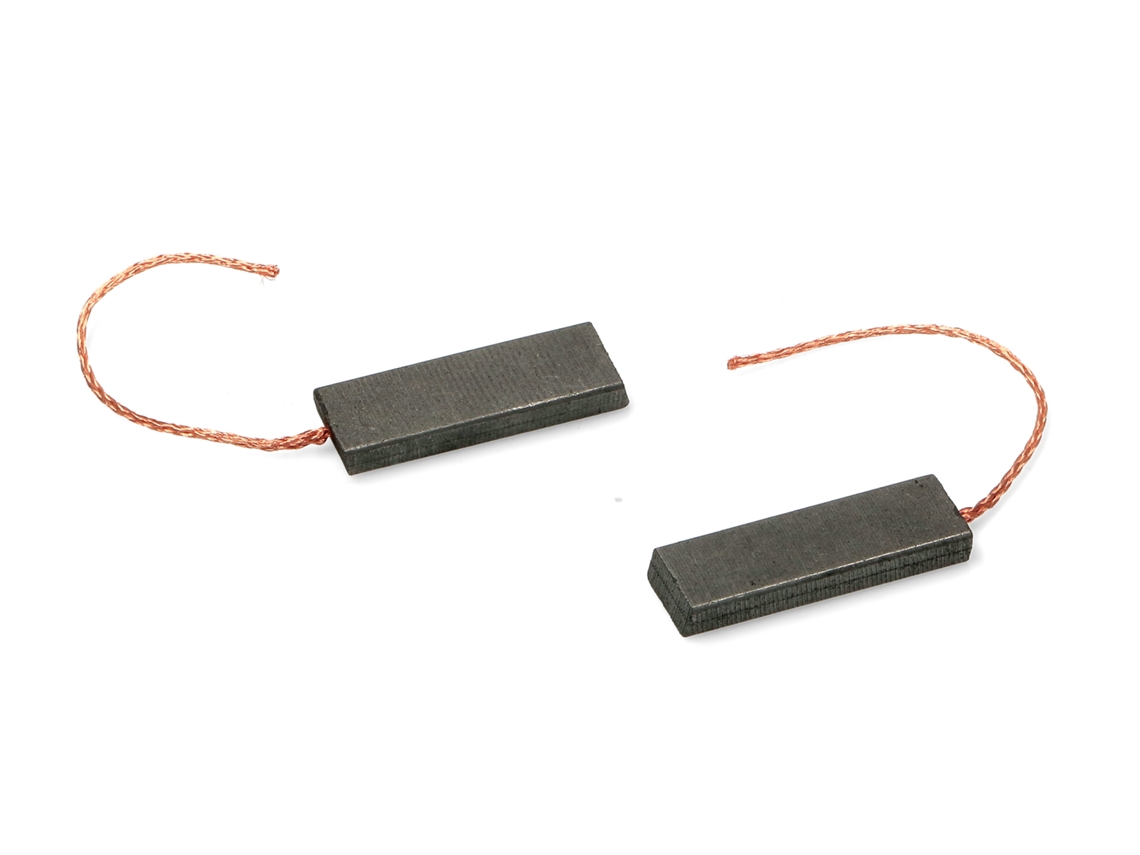 Cepillo De Carbón 2 Piezas 5x13,5x40mm Lavadora Car053un