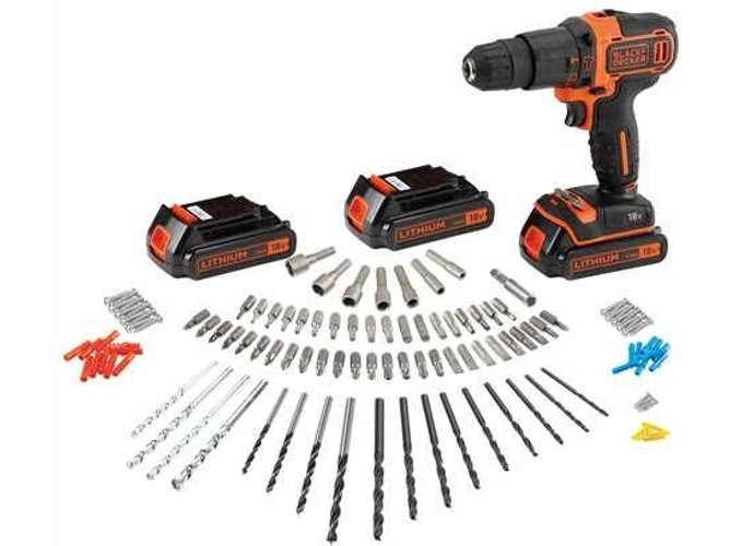 Taladro BLACK & DECKER BDCHD181B3A