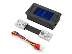 Omni-probador De Baterías Dc015 100a Medidor De Voltaje Corriente Potencia Capacidad Industrial