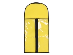 Bolsa para guardar pelucas y extensiones de cabello, portátil, con cremallera resistente y antipolvo.