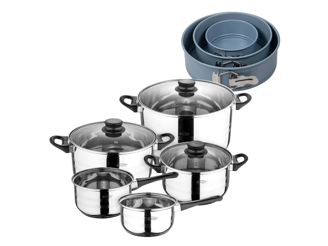 Juego de utensilios de cocina San Ignacio Toledo con bandeja para horno Bergner