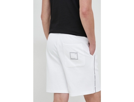 Camisa para Hombre ARMANI EXCHANGE (S - Algodón - Blanco)