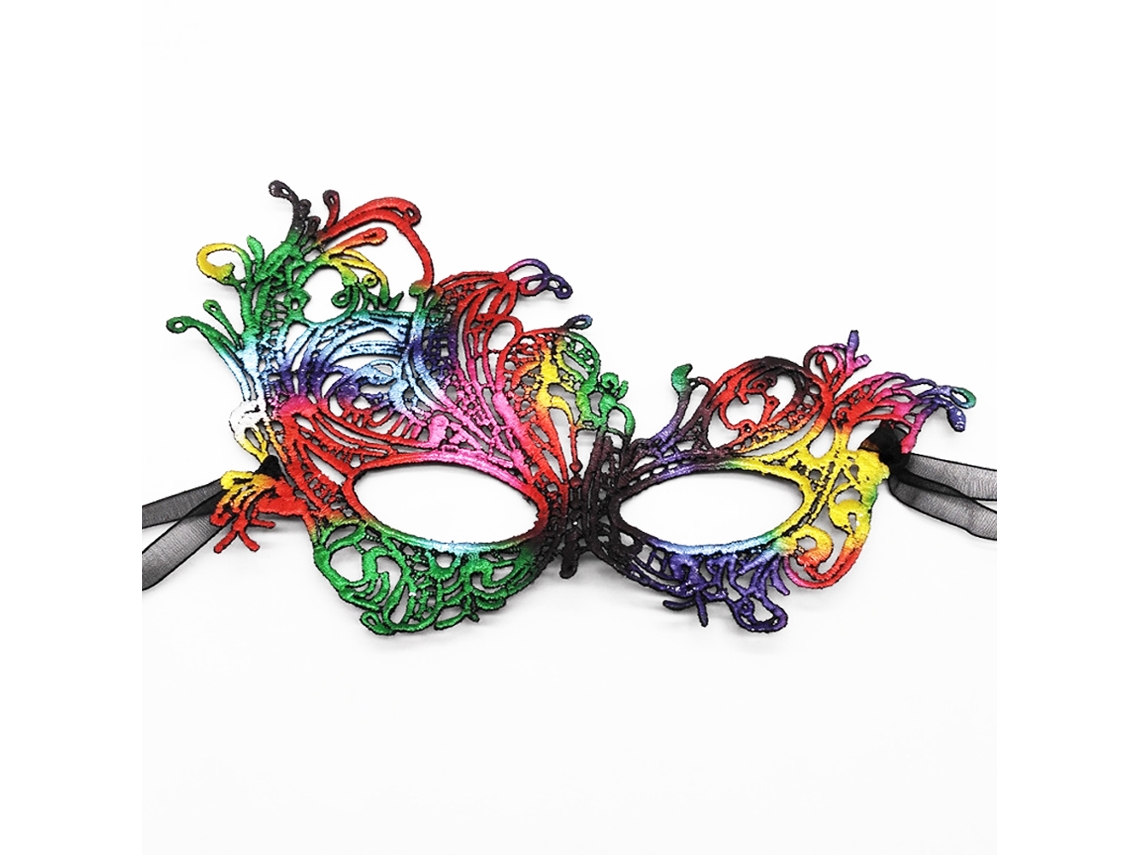 Máscara de disfraz para mujer, accesorio de fiesta y bar. NEVEANCE