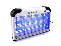 Trampa Eléctrica Uv Para Eliminar Insectos Y Mosquitos, Ideal Para El Control De Moscas En Interiores.