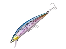 Señuelo De Pesca Artificial Con 2 Anzuelos Triples, Señuelo Biónico Que Se Hunde, Simulación Con Ojos De Plástico 3d.