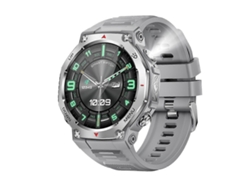 Reloj inteligente deportivo para exteriores Kt85 con pantalla de 1,43 pulgadas y 5 ATM con potente linterna Hengrongshen