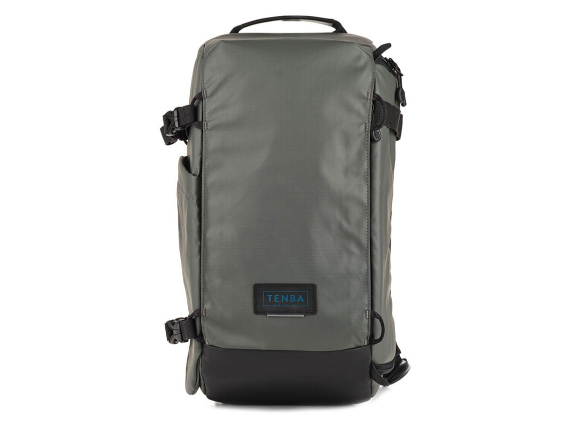 Mochila Bandolera Tenba Solstice V2 De 12 Litros, Color Gris