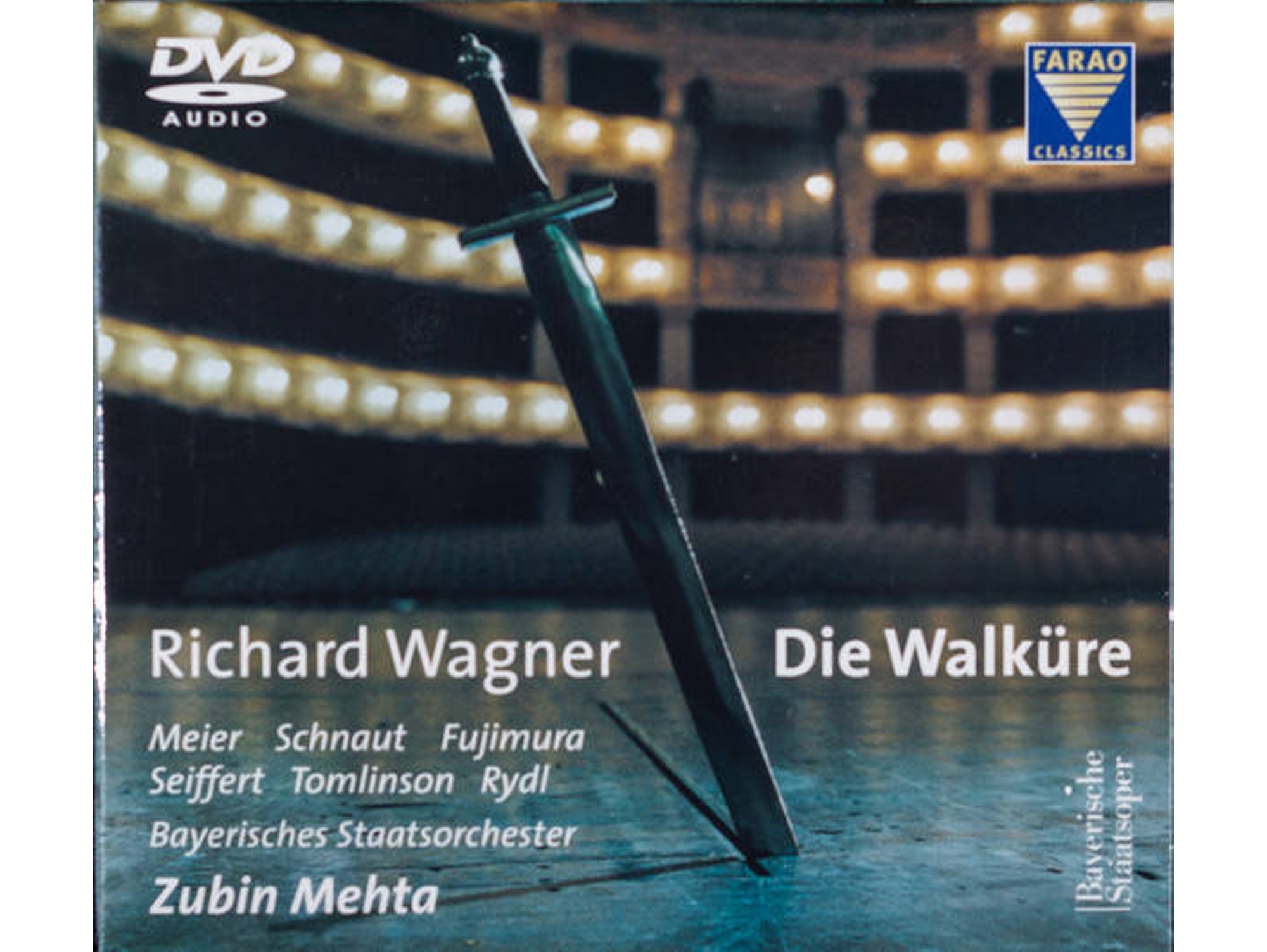 DVD Die Walkuere-Wagner Richard - Mehta Zubin