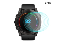 Garmin Epix Pro Gen 2 51 mm 5 piezas ENKAY 0,2 mm 9H Protector de pantalla de vidrio templado Película para reloj