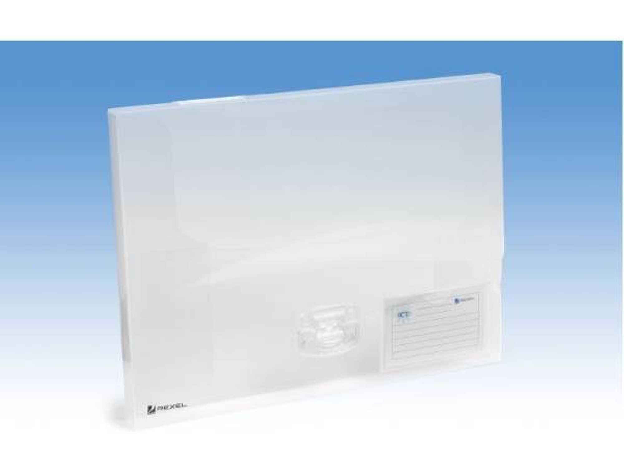 Carpeta REXEL Ice DocumentBox Transparente (A4 - Polipropileno)