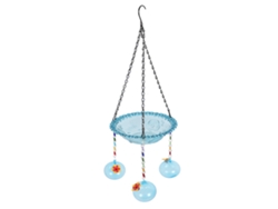 Comedero colgante para pájaros, multifuncional, innovador, ligero, de gran espacio, para jardín al aire libre, G