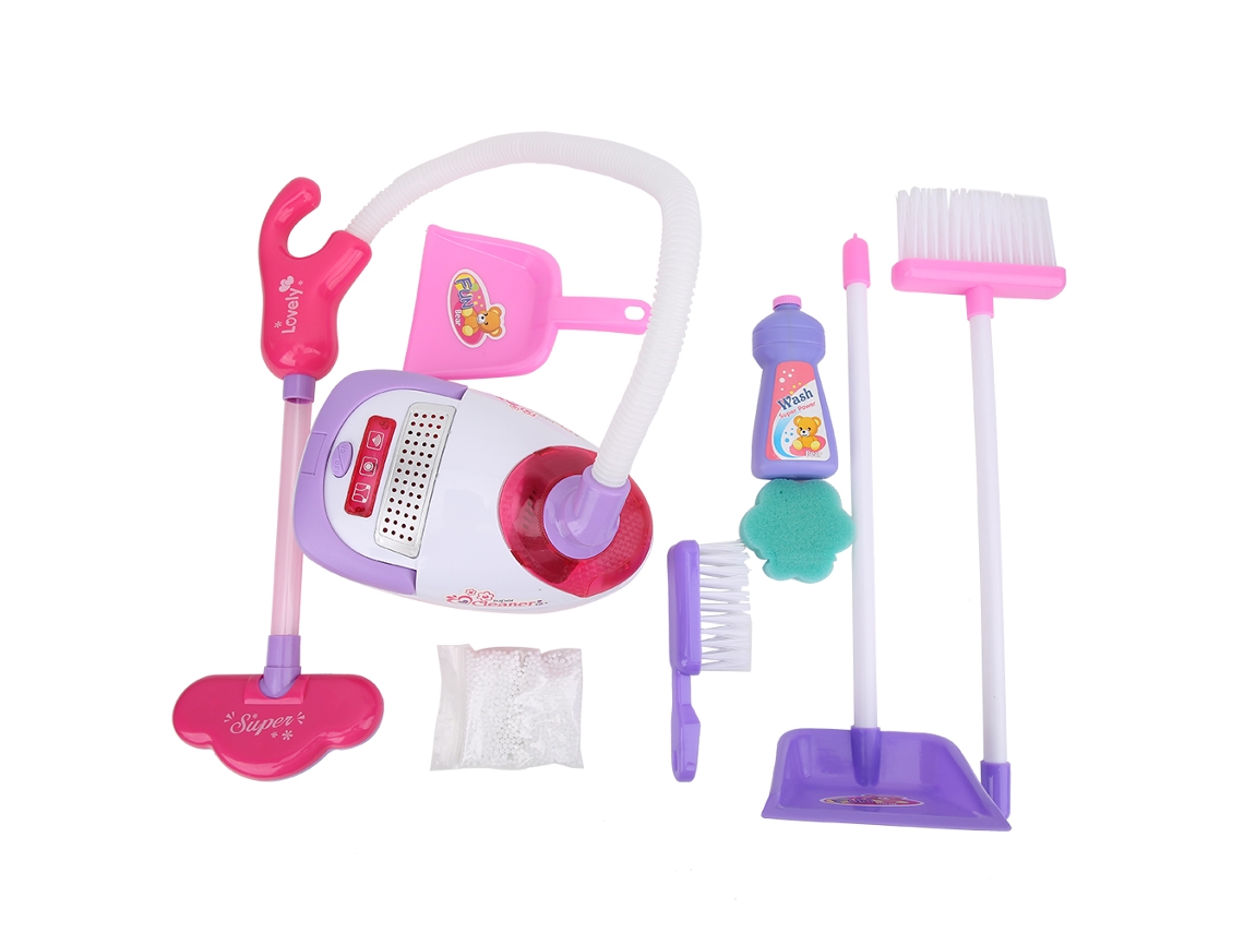Aspiradora De Juguete Simulada Para Niños, Herramienta De Limpieza, Juego De Imitación.