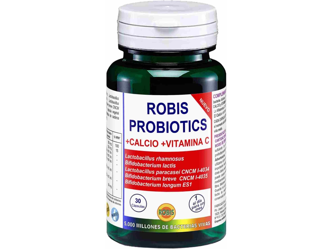 Complemento Alimentar ROBIS Probiotics