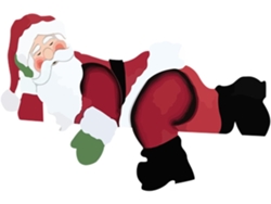 Adornos navideños colgantes para jardín