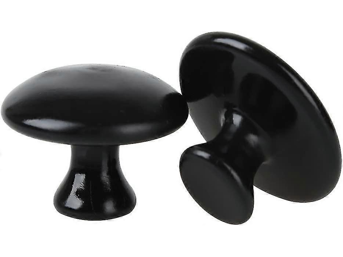 Rebe-2 Piedras De Masaje En Forma De Champiñón Calentador Basalto Natural Herramientas De Guasha Para Rostro Y Cuerpo