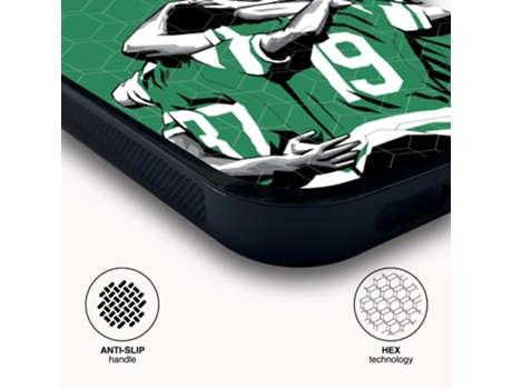 Funda Móvil Ultra Oficial Club Lisboa para Samsung Galaxy S22 Ultra PHONECASES3D Piel Sintética