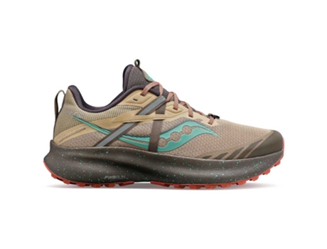 Zapatillas de Mujer para Running SAUCONY Ride Castanho Beige (38)