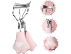 Linda Herramienta De Belleza Para Reducir Las Pestañas Con Forma De Garra De Gato Y Acero Inoxidable.