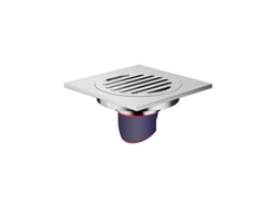 Desagüe De Suelo Para Múltiples Aplicaciones, De Acero Inoxidable Engrosado, De Drenaje Rápido, Antiolor Y Filtro De Doble Capa Desmontable, Ideal Par
