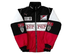 2026-chaqueta De Carreras Para Hombres Con Bordado Rojo Y Negro, Chaqueta Deportiva Ligera Impermeable Y Aireada Para Moto Temporada Completa