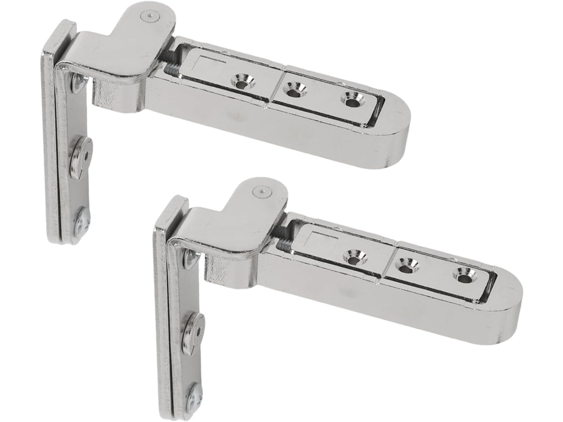 Whychstore Juego De 2 Bisagras. Producto De Alta Calidad Para Uso Residencial Y Comercial