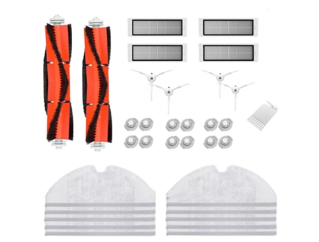 Paño de mopa principal BrushHepa Filter para Xiaomi Vacuum 2 Roborock S50 S51 S55 S5 S6 accesorios repuestos de aspiradora