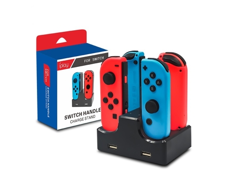 Base de Carregamento OHPA BF21 preto(Joy-con)