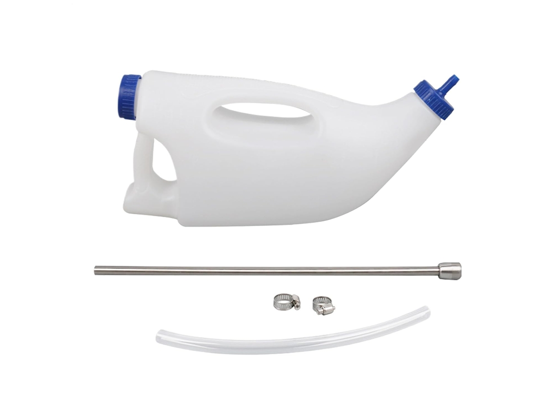 Alimentador De Leche Para Terneros | 4 L Con Tubo Para Corderos | Biberón | Corderos, | Litros | Flexible