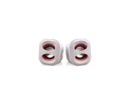 Altavoz Mini 2.0 Speaker Accetel Ma803W Blanco