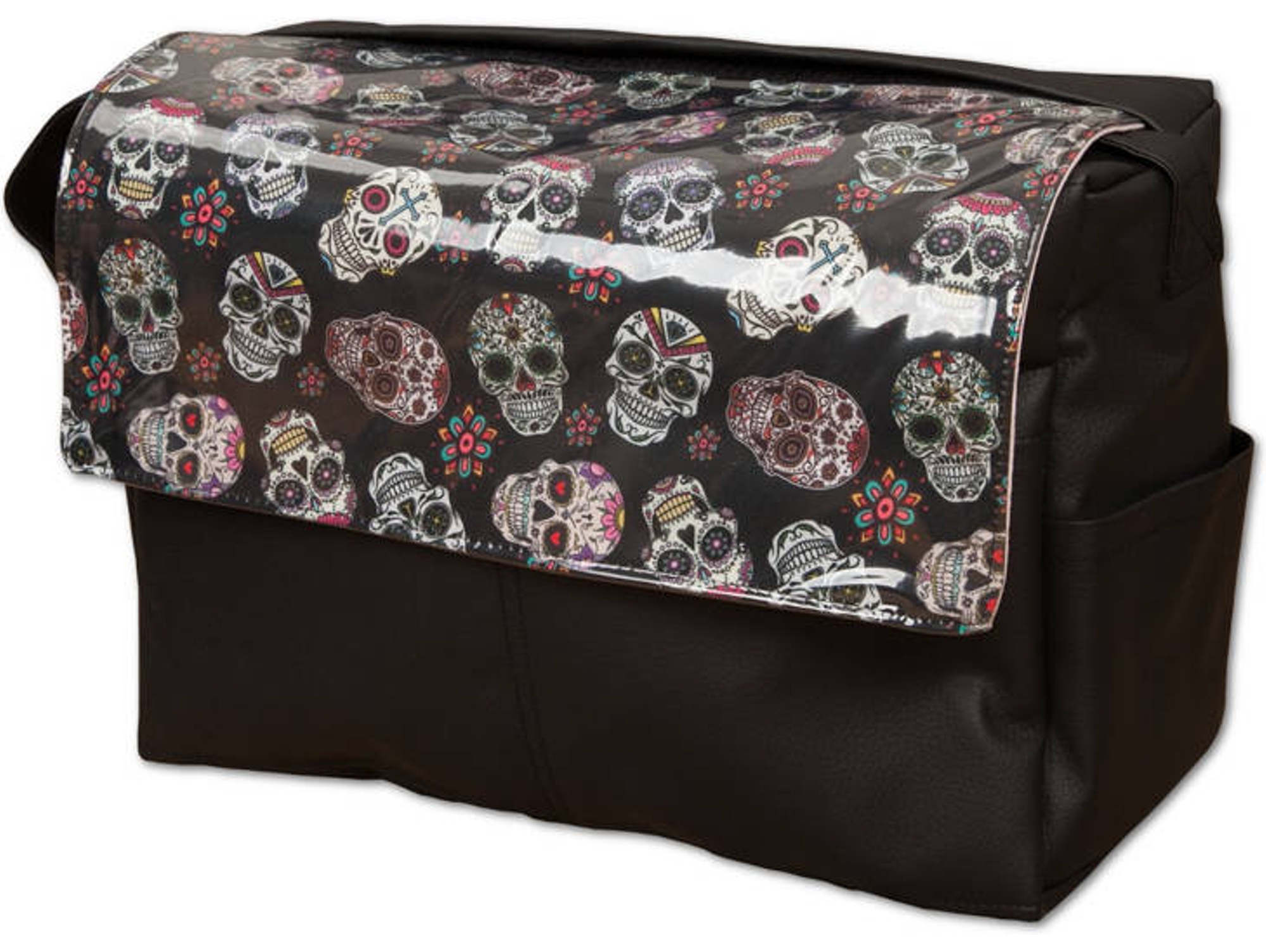 Bolso BABYLINE Lovely Skull Negro