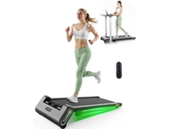 Cinta de correr Akluer H1 con inclinación automática y plataforma para caminar de 13 pulgadas, con control remoto.
