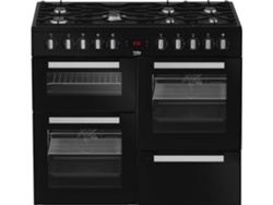 Cocina BEKO PF335325DB (128 L - Gas - Negro)