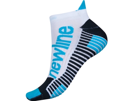 Calcetines NEWLINE Tech Let (Azul, Rojo, Blanco - 39/42)
