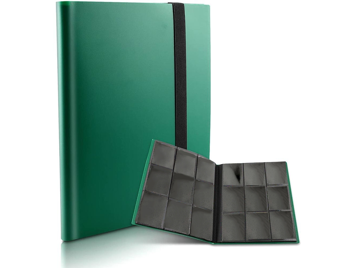 -carpeta De Tarjetas Coleccionables 360 Tarjetas 9 Bolsillos Para Tarjetas De Trading, Regalo De Cumpleaños Navidad Y Fiestas