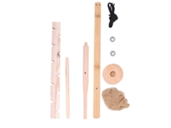 Herramienta para hacer fuego y taladrar madera para la supervivencia.