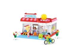 Construcción SLUBAN Girls Dream - Supermercado (Edad Mínima: 6 - 289 Piezas)