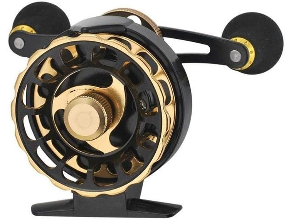 Carrete De Pesca Con Mosca, Balsa 6+1 Rodamientos, En Hielo Marino, Relación Velocidad 3.6:1, Carretes Para...