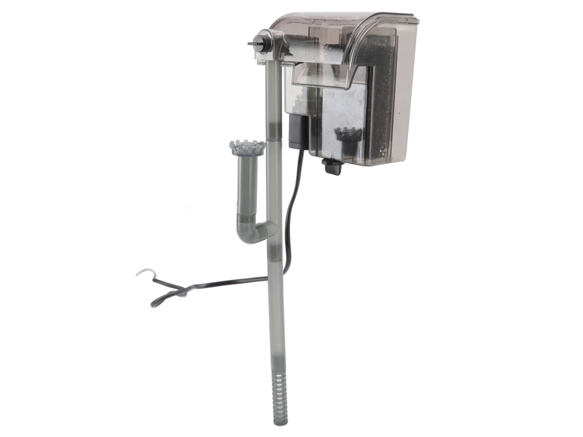 Purificador De Agua Para Acuario De 8 W Con Cascada, Filtro Y Bomba Silenciosa Para La Eliminación De La Película De Aceite.