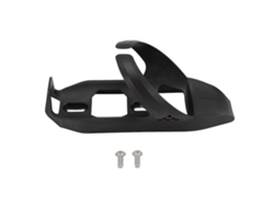 Suporte para garrafa de bicicleta Rebe em fibra de carbono - Alta estabilidade, leve, encaixe universal para todas as bicicletas.