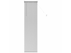 Maison Exclusive - Persianas Venecianas Manual Plateado 175 X 45 Cm Aluminio