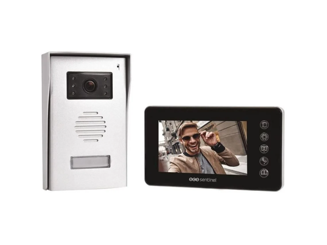 Videoportero Cableado Visiofirst 4.3 Scs Sentinel Brilvibera_ptg