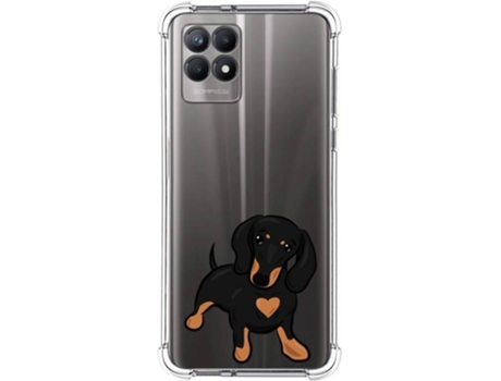 Carcasa Realme 8i TUMUNDOSMARTPHONE Dibujos Antigolpes Perros 04 Multicolor