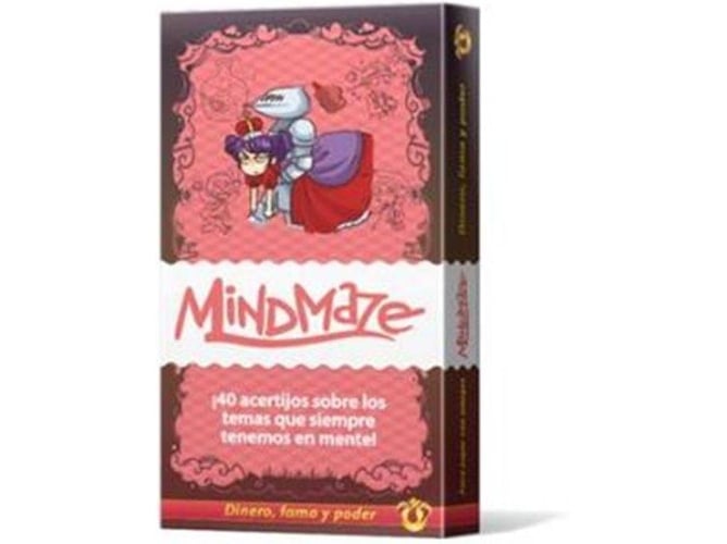 Juego de Mesa ASMODEE Dinero, Fama Y Poder (Edad Mínima: 14)